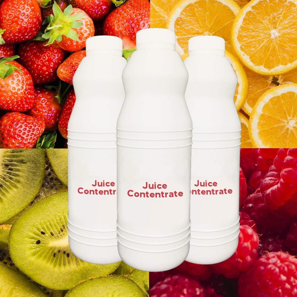 

Sirup Konsentrat Buah - Juice Fruit Concentrate - 1,2 Liter