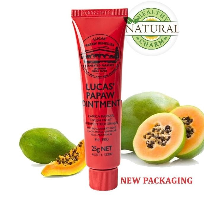 Lucas Papaw Paw Paw Ointment Original Product Australia
