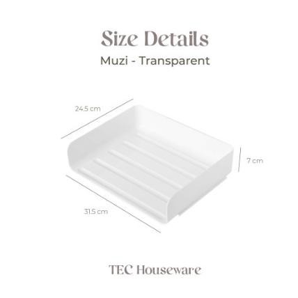 

Muzi Organizer Meja Office Table Rak Susun Peralatan Kantor [Per Pcs]