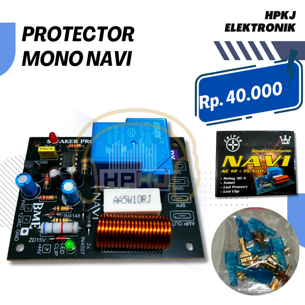 KIT SPEAKER PROTECTOR MONO NAVI kit protec mono navi