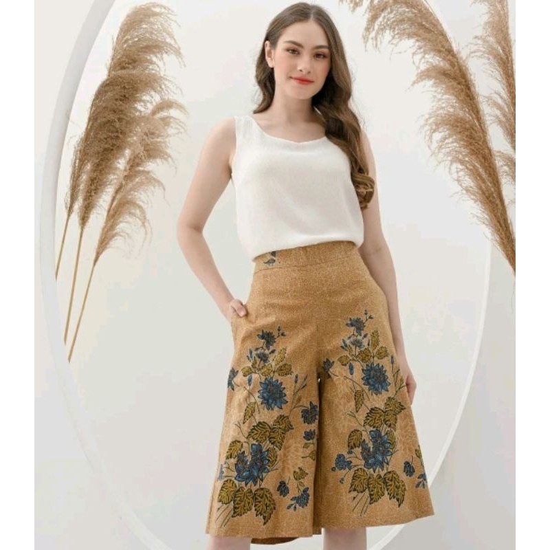 [ONLINE EXCLUSIVE] Kulot Batik / Celana Kulot Batik Wanita #130