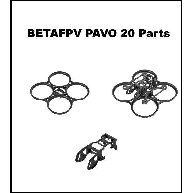 Betafpv Pavo20 Spare Parts