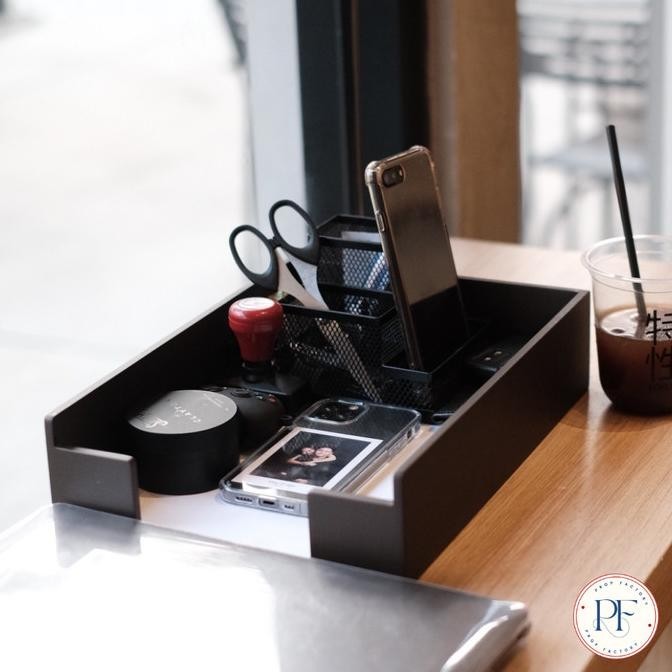 

Universal Desk Organizer /Rak Kertas/Organizer Kayu By Propfactory.Id