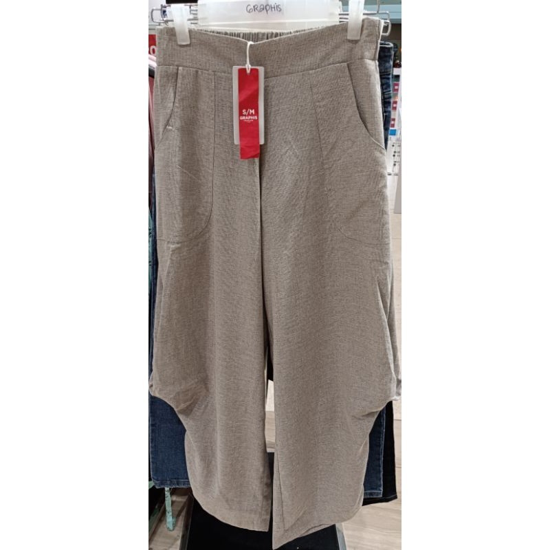 [ONLINE EXCLUSIVE] GRAPHIS celana kulot modis//original by matahari