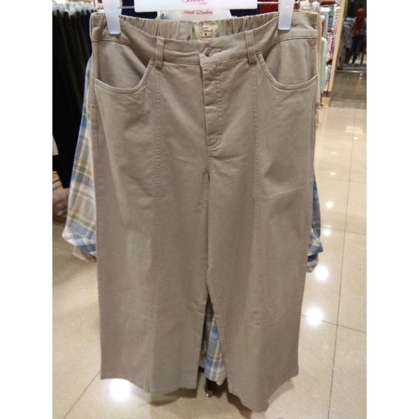 [ONLINE EXCLUSIVE] KULOT wanita ORIGINAL TRISET Bahan katun