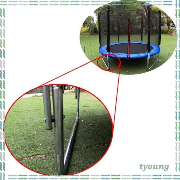 TYOUNGID 12PCS SEKRUP TRAMPOLIN STABILITAS UKURAN BESAR / KECIL