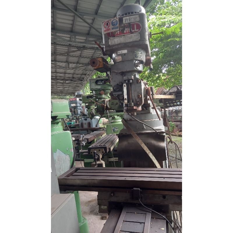 MESIN MILING TOP MIL FF17