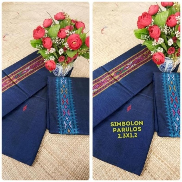 Naenggo Bakal Tenun, Kain Batak, Ulos Batak, Batak Toba. Seragam Batak.