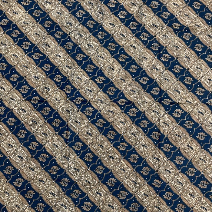 Naenggo Kain Batik Tulis Lawas Sogan Lawasan Kuno