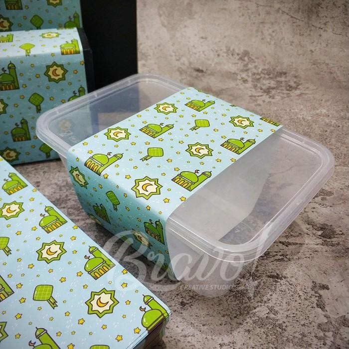 

Kertas Sabuk Kotak Kue Cookies Cake Box Belt Paper Idul Fitri Lebaran 087