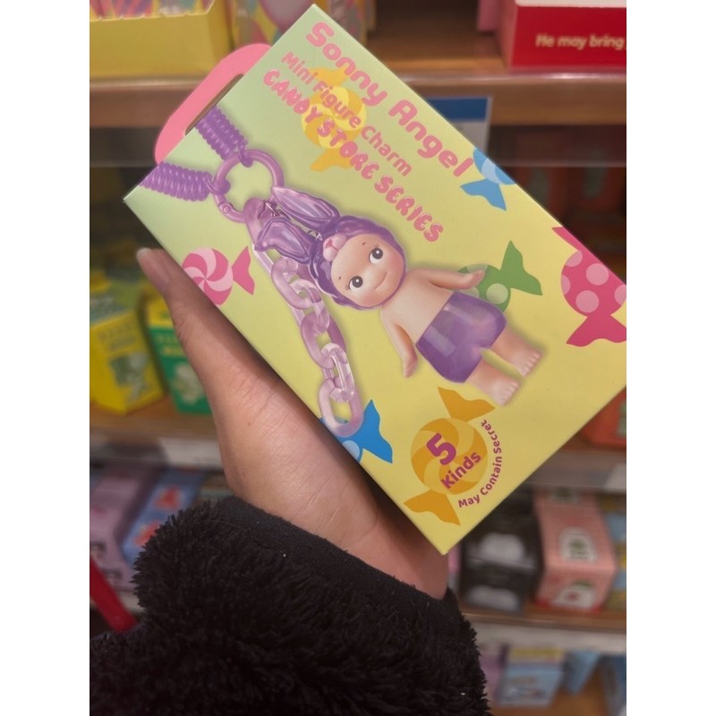 SONNY ANGEL SERIES HIPPERS ANIMAL DECORATIVE DREAMING CANDY STORE GIFT OF LOVE FLOWER WINTER WONDERL