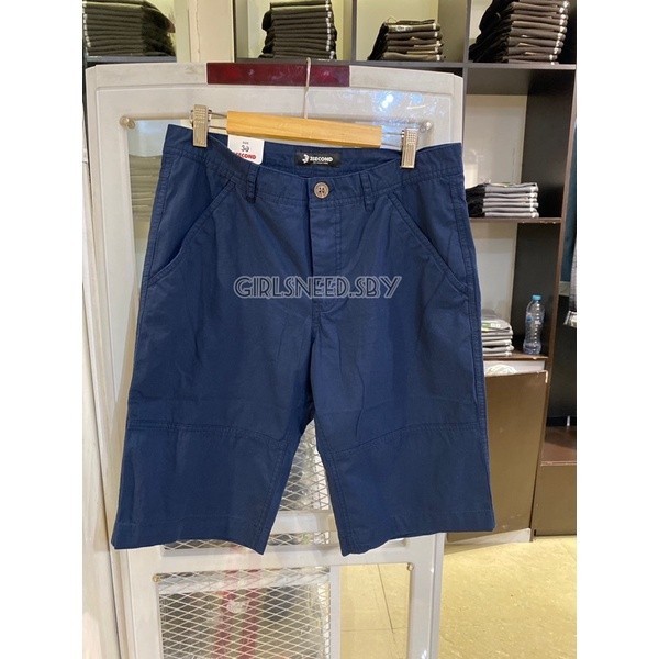 [ONLINE EXCLUSIVE] CELANA PENDEK PRIA 3SECOND ORIGINAL NEW ARRIVAL