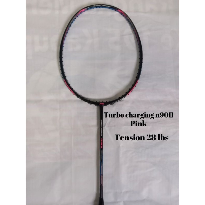 [LIMITED] BEST PRODUCT RAKET BADMINTON lining 3D BREAKFREE N90 iv & TURBOCHARGING N9II