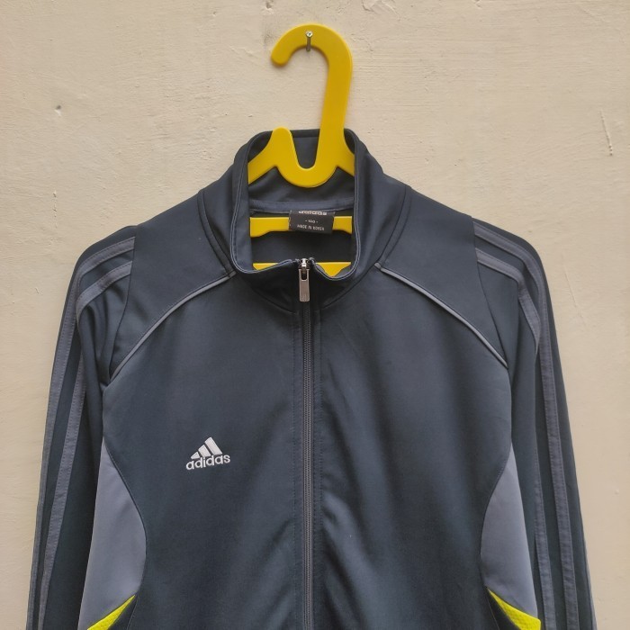 Jaket Tracktop Pria Adidas Second Branded Original