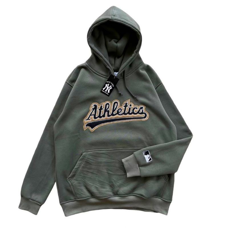 [LOOK STYLISH] Jaket Hoodie NY Athletics - Jaket New York Company
