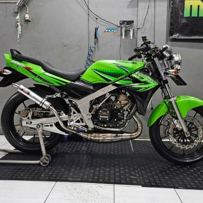 Masih Knalpot Ahau Ninja R Super Cobra Big Vol 40 C Satinles Original