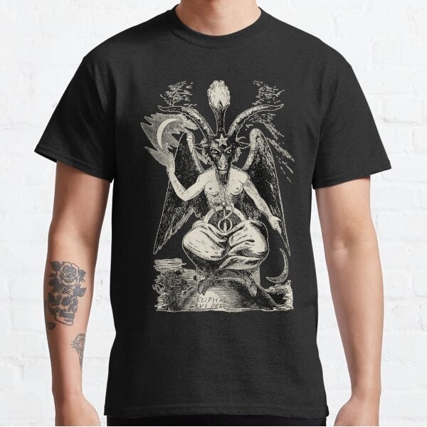 Baju Kaos Baphomet Classic