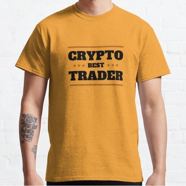 Baju Kaos Best Crypto Trader