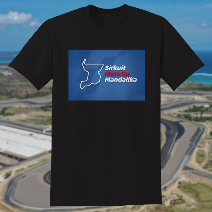 Baju Kaos Circiut Mandalika Lombok 2021