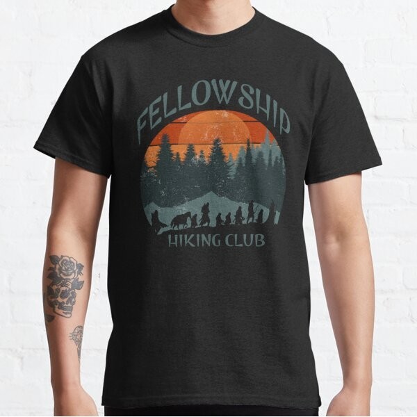 Baju Kaos Fellowship hiking club