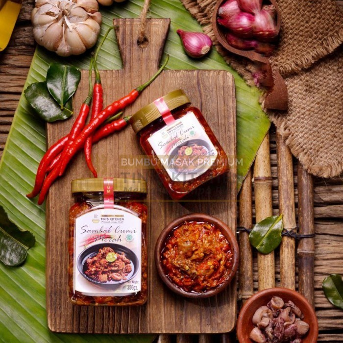 

Sambal Cumi Merah Tins Kitchen