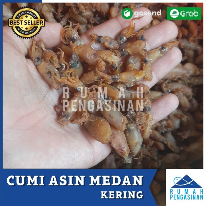 

Baby Cumi Asin Medan Kering 500G/Baby Cumi Asin Medan Untuk Sambal