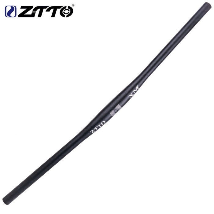 New Handlebar Flat ZTTO Alloy 720 mm - Stang Sepeda MTB