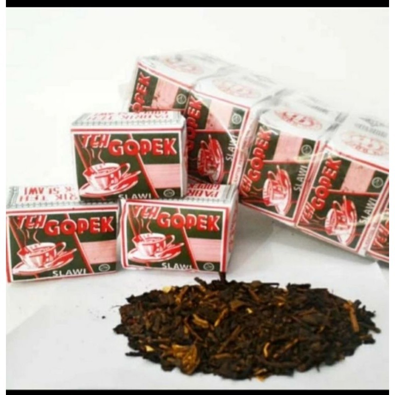 

Teh Gopek Tabur 10x40g