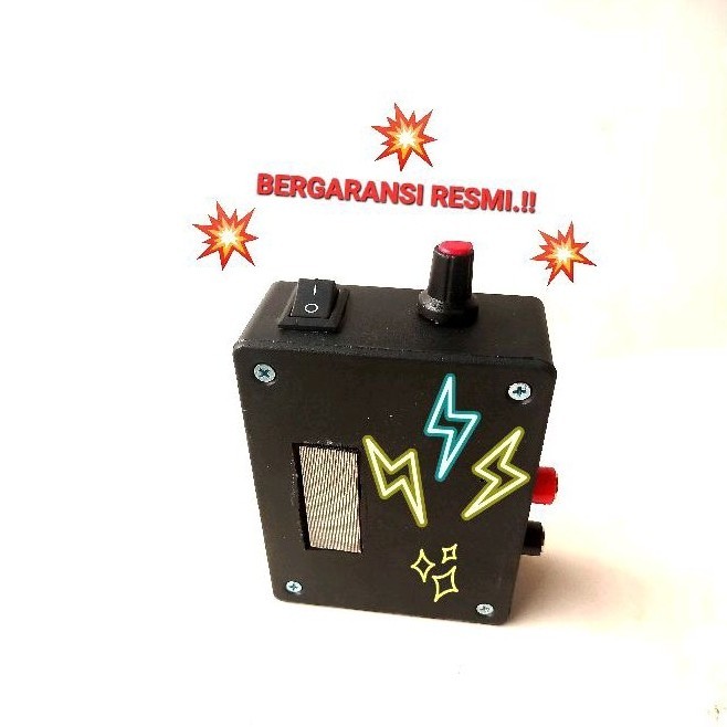 ALAT TERAPI LISTRIK SUPER MAX. TANPA KABEL KE PASIEN.