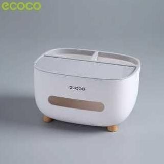 

Ecoco Kotak Tisu Storage Box Office Desk Case Organizer - E2009