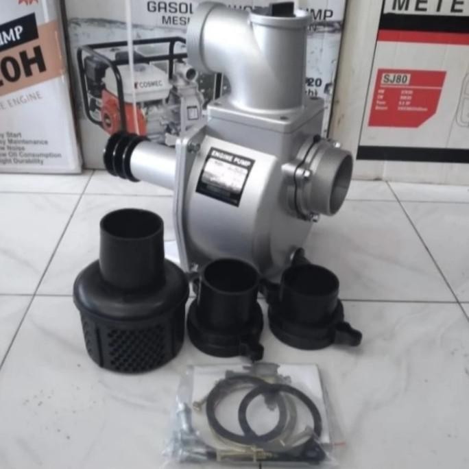 Su-80 Pompa Air With Pully 3Inch Su 80 Waterpump Kintanjeruk
