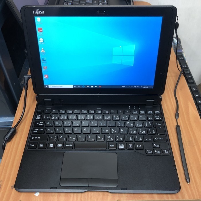 New TABLET FUJITSU Q507 SSD 128 RAM 4 CAMERA SYLUS PEN MURAH