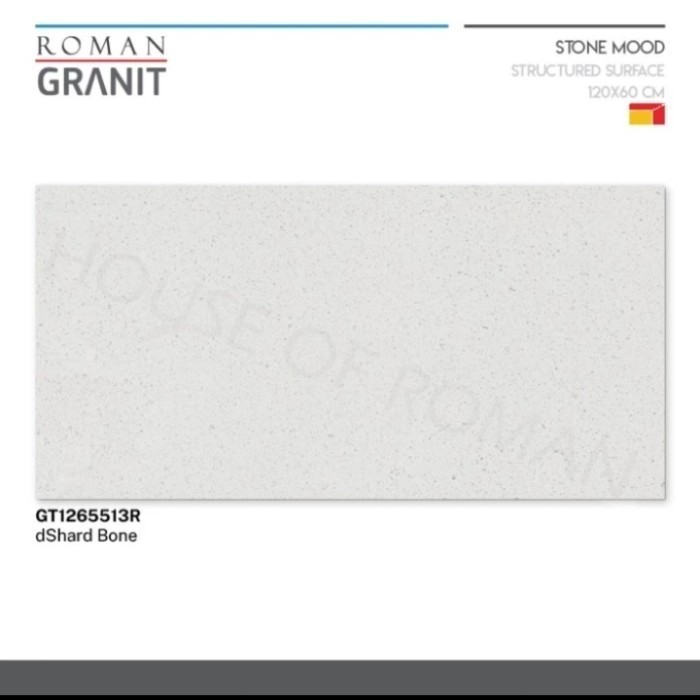 Roman Granit GT1265513R dShard Bone 60x120