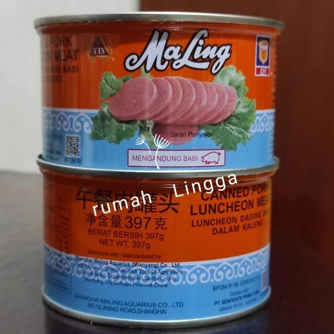 

Maling Tts 397Gr Luncheon Daging Babi Dalam Kaleng / Daging Maling | Legaza