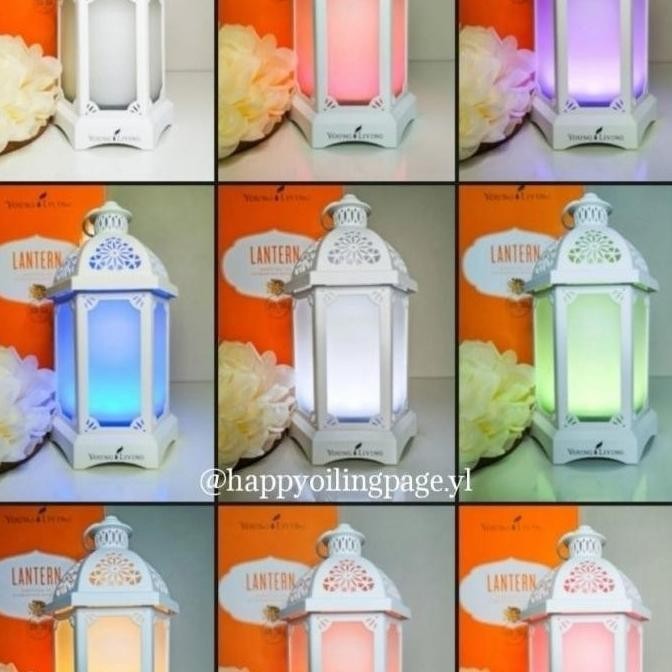 Terbaru Lantern Diffuser / Young Living Diffuser / Essential Oil / Bubuhahi