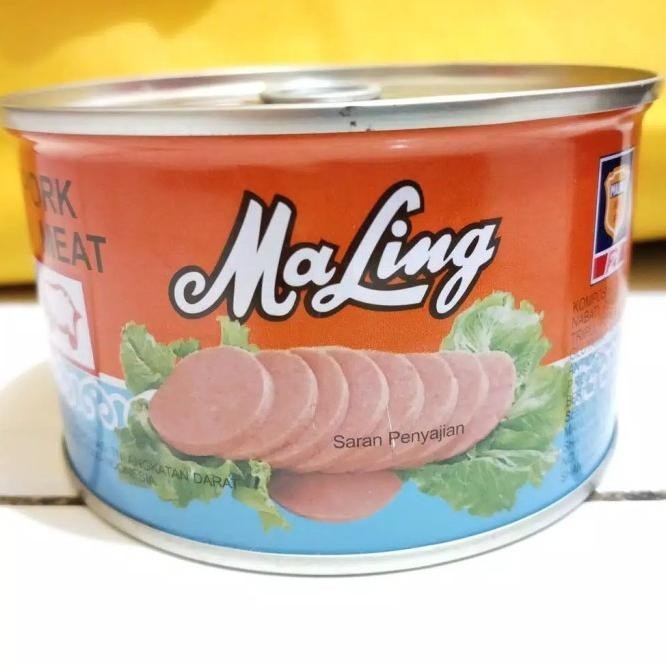 

Ham Maling / Luncheon Meat Pork Kaleng Merek Tts (397 Gr) Besar | Legaza