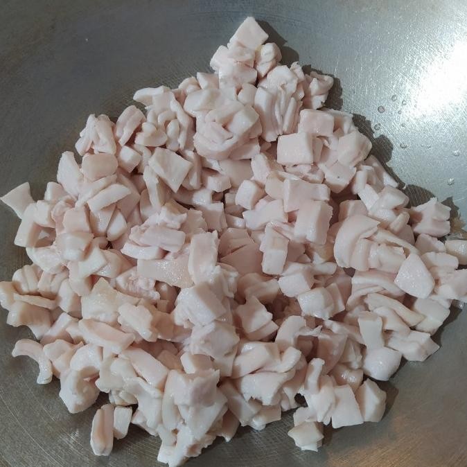 Bak Phok Babi / Bak Yu Phok / Lemak Babi Kering | Legaza