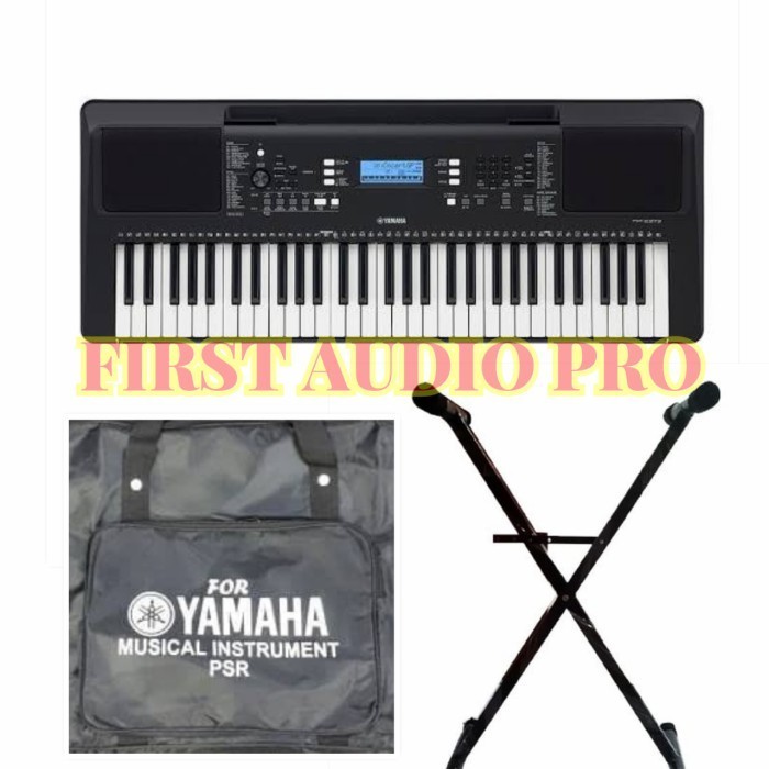 NEW Keyboard YAMAHA PSR E373 / E-373 / E 373 FREE STAND DAN TAS YAMAHA