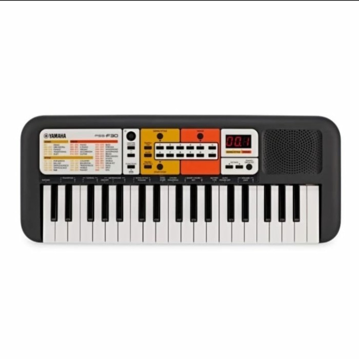 NEW Keyboard Yamaha PSS F30 - PSS F30 Mini Portable Keyboard
