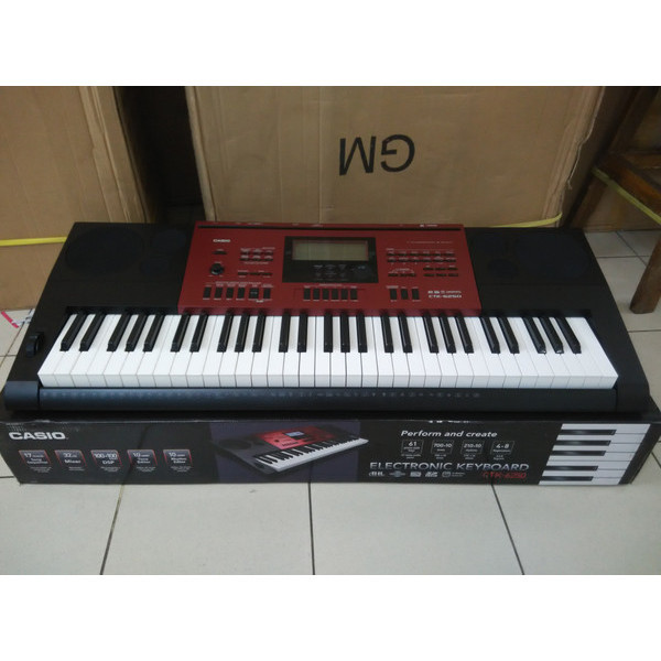 NEW Keyboard Casio Ctk-6250