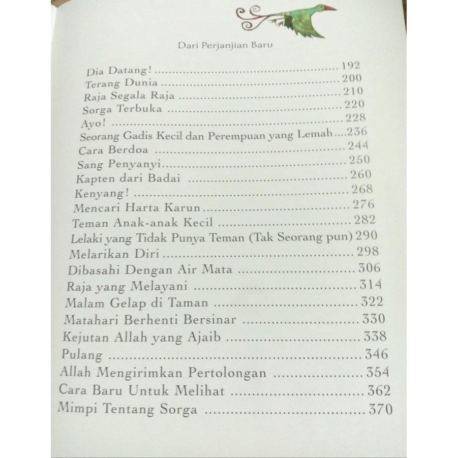 

Buku The Jesus Storybook Bible Hc - Terjemahan 070