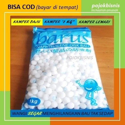 Kamper Baju / Kamper Kiloan Putih Warna / Kamper Lemari / Kamper Kecil / Kamper Barus / Kamper Curah