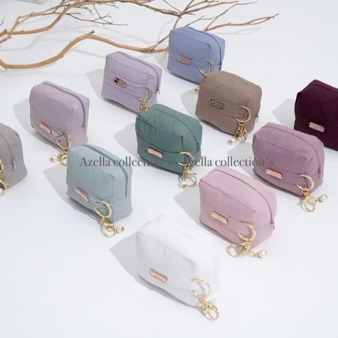 NEW PROMO MUKENA TRAVEL MINI PARASUT KOREA CRINKLE SIERRA SERIES PACKING BAGUS