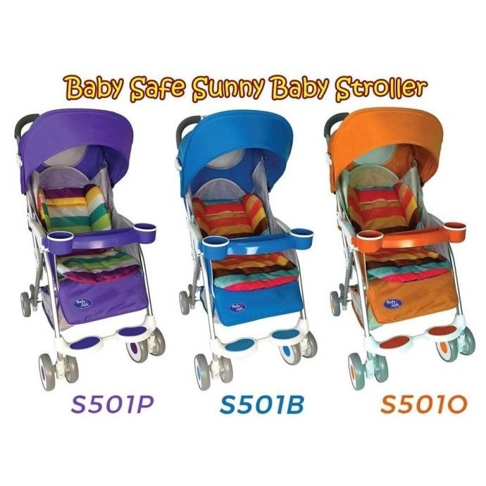 Ptr Str06 Baby Safe Sunny Baby Stroller Aditpernanda12