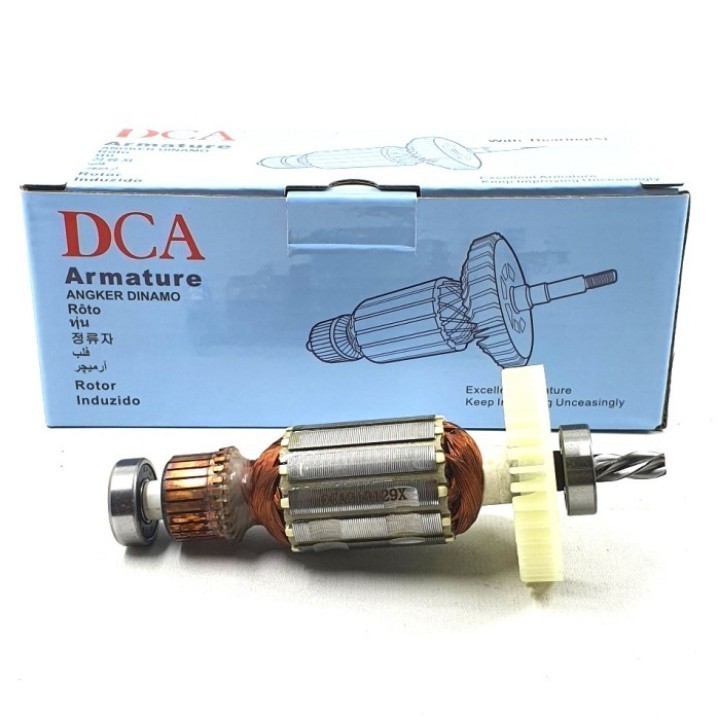 DCA Armature / Angker Bor 10mm Maktec MT 60