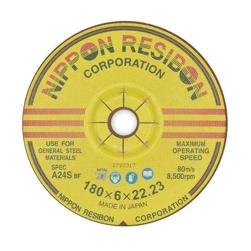 Batu Gerinda Poles 7" x 6 mm NIPPON RESIBON ASLi