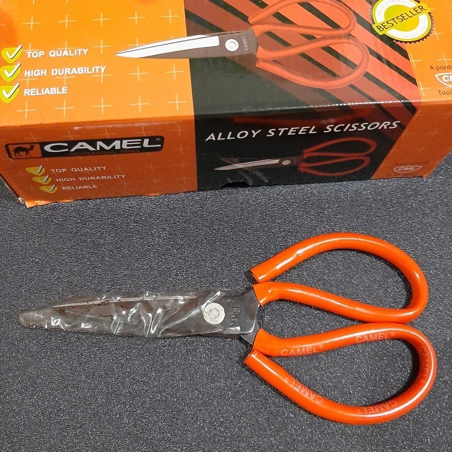 GUNTING KODOK CAMEL / GUNTING SERBAGUNA CAMEL / GUNTING SENG CAMEL