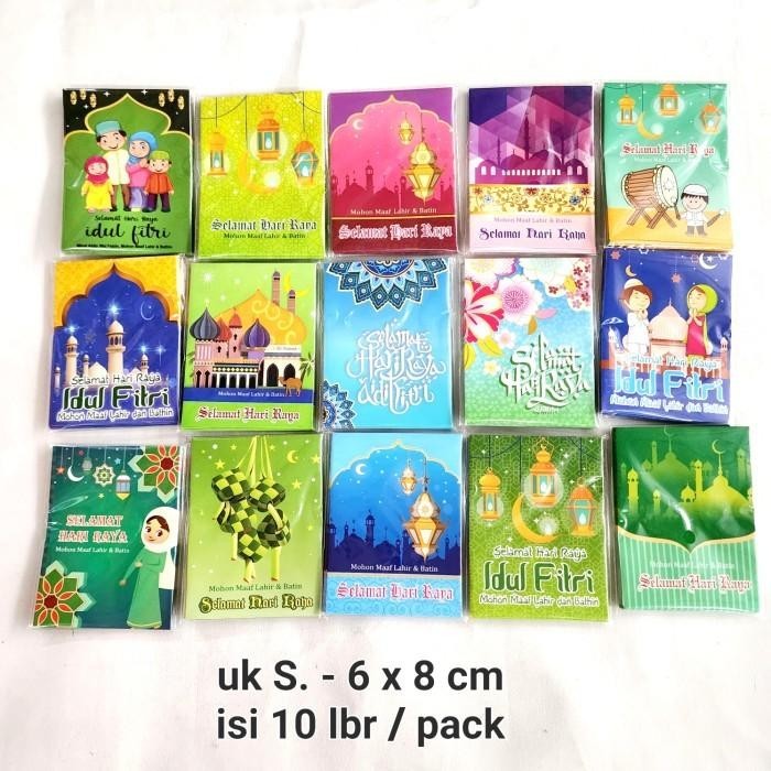 

Amplop Lebaran Murah Angpao Idul Fitri Grosir Bingkisan Hari Raya 017
