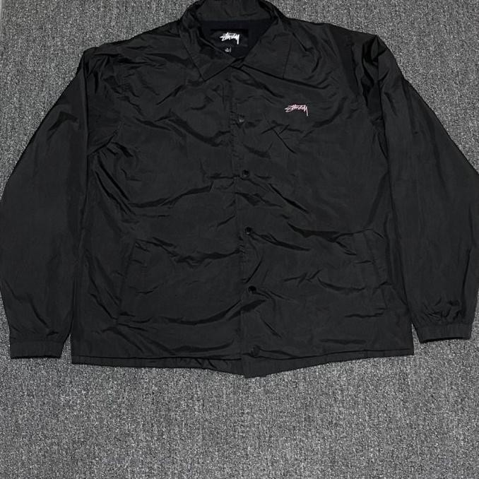 Stussy Jaket Varsity Size L Fulltage Xavionxa