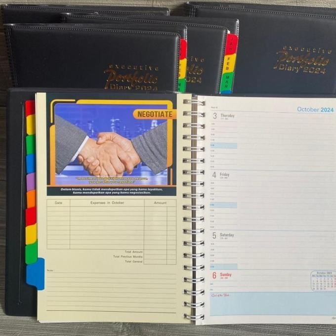 

Diskon Buku Agenda Executive Forfolio Diary 2024